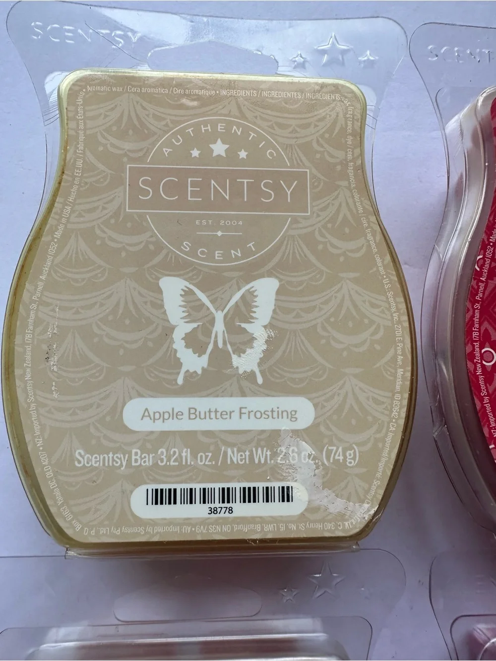 Lot Of 4 New Authentic Scentsy Scent Wax Bars **See Description For Scents**